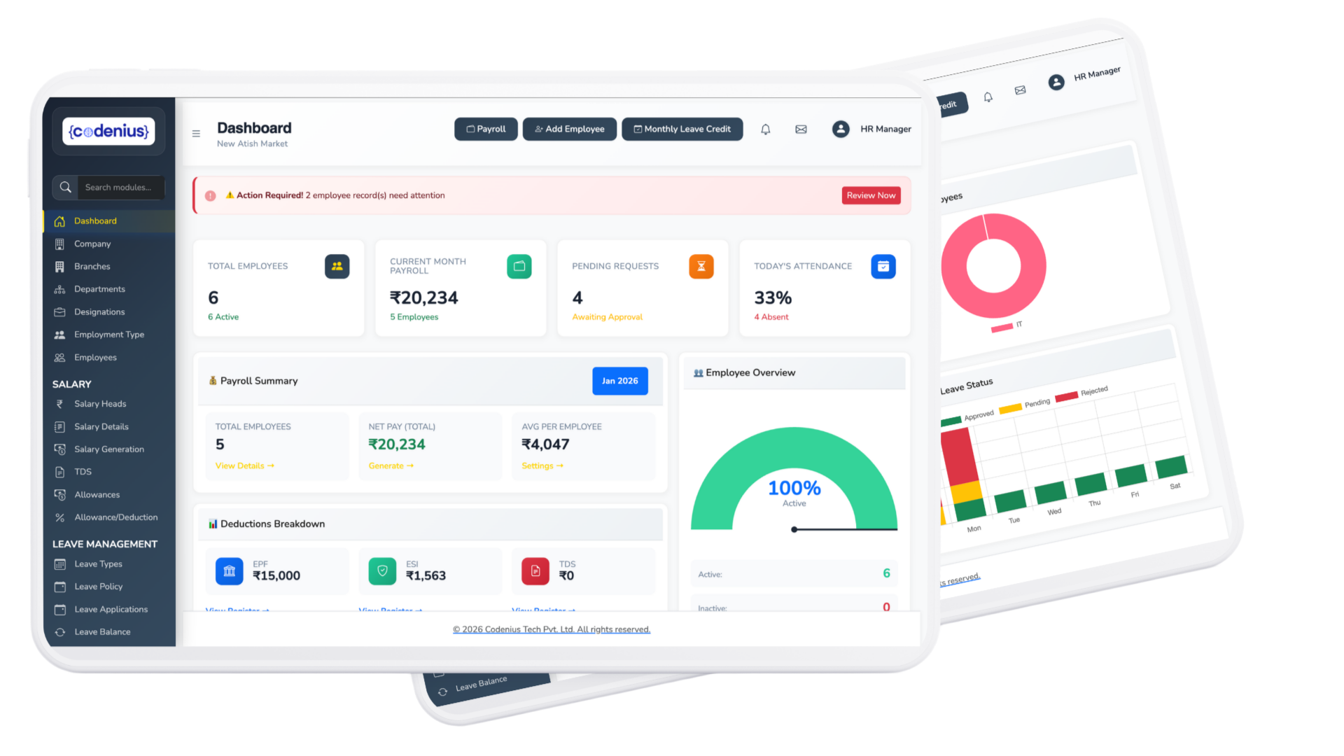 Dashboard Preview
